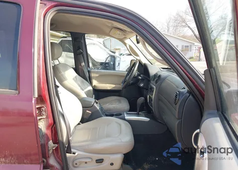 2003 Jeep Liberty Limited Edition from USA, damaged, VIN 1J4GL58K43W710846